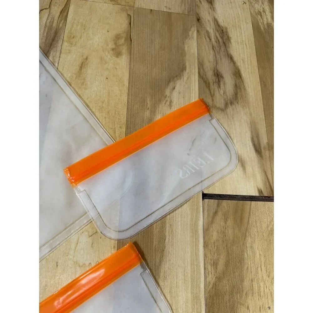 LEIRS lot of reusable plastic storage bags